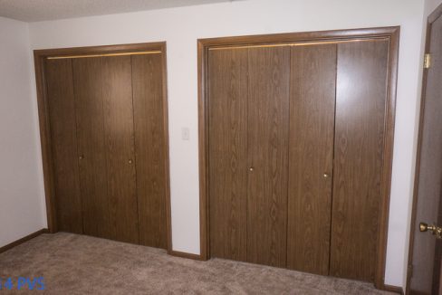 PSA 2nd Bedroom TWO Closets