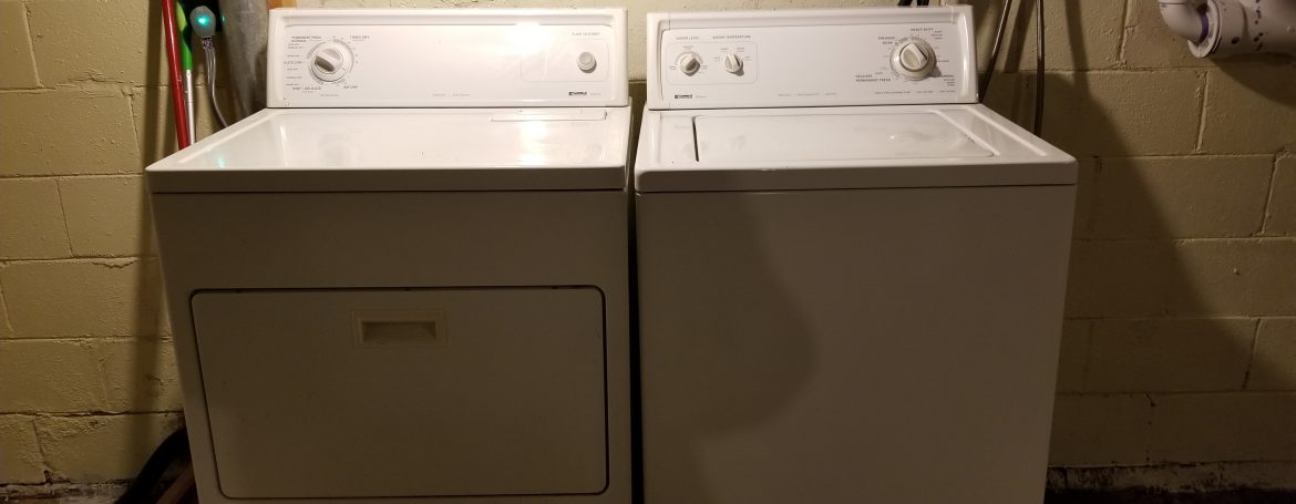44 Illini Washer Dryer