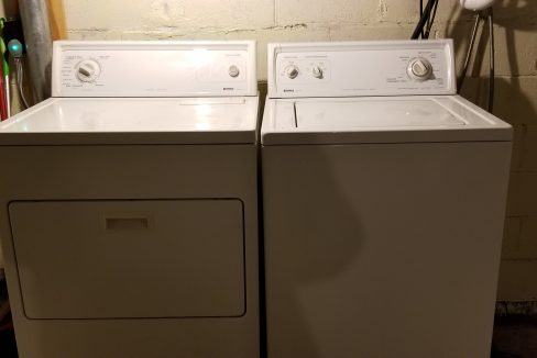 44 Illini Washer Dryer
