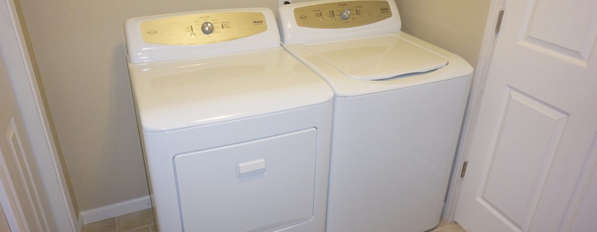 Unit 1 Washer and Dryer