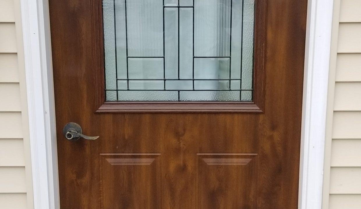 Duplex 2 Front Door