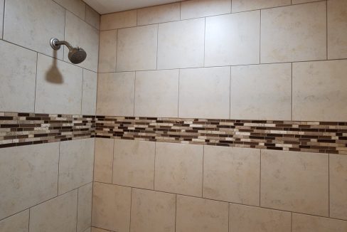 Duplex 3 Tile Shower
